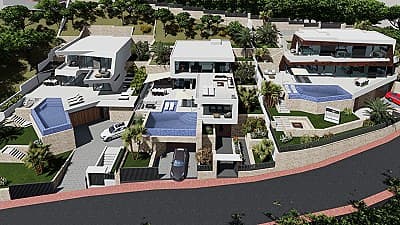 Villa Moderna Calpe — Exterior