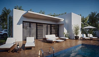 Villa Life — Exterior