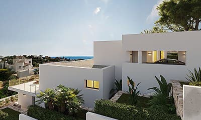 Villa Olive — Exterior